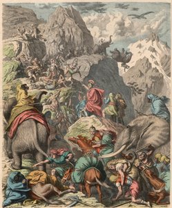 Andre puniske krig: Hannibal krysser Alpene, 1866