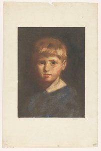 Portrett av en ukjent gutt