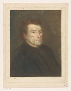 Portrett av en ukjent mann