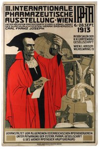 III International Pharmaceutical Exhibition Wien, 1913. av Heinrich Maria Pangratz