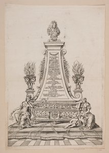 Bolle Luxdorphs monument av Heinrich Otten