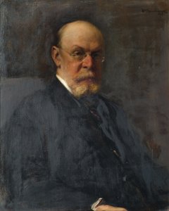 Seksjonsleder Alfred Ritter von Bernd av Heinrich Rauchinger