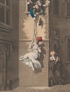 Smuggling In, or A College Trick, 8. august 1798. av Heinrich Schutz