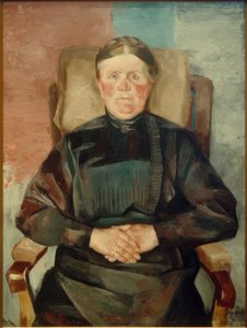 Gammel bondekone (Anna Rohwedder)