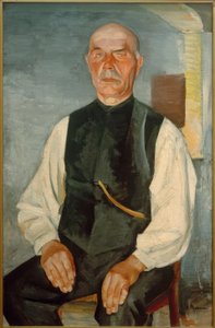 Gammel bonde (Johann Rohwedder)