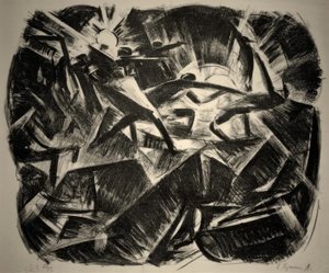 Nærkamp av Heinrich Stegemann