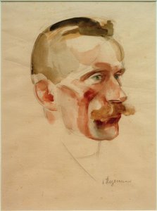 Portrett av Wilhelm Werner, rundt 1926