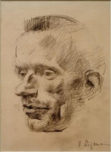 Portrett av Wilhelm Werner, rundt 1926