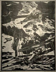 Luftkamp av Heinrich Steinhagen