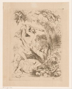 Samson beseirer filistrene sinne (Ira) Deadly Sins and the Fall (serietittel) av Heinrich Vianden