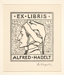 Bookplate: Alfred Hadelt   1336121   no       norwegian Successfully Translated  Original: Coastal Landscape with Anchored Vessels Translat: Coastal Landscape with Anchored Vessels 1240996 no norwegian Successfully Translated Original: Study for "Catskill  av Heinrich Vogeler