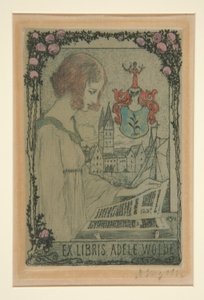 Bokplater av Heinrich Vogeler