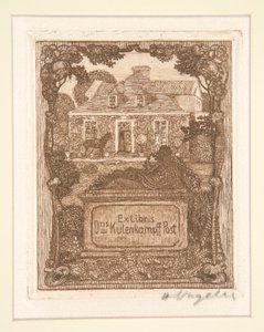 Bokplater av Heinrich Vogeler