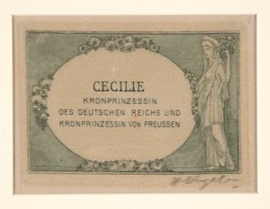 Bokplater av Heinrich Vogeler