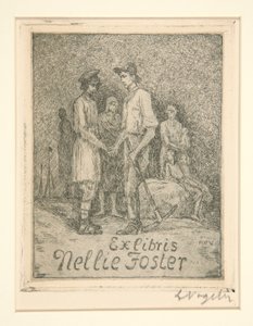 Bokplater av Heinrich Vogeler