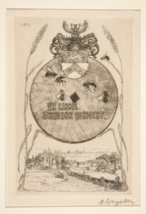 Bokplater av Heinrich Vogeler