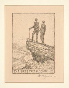 Bokplater av Heinrich Vogeler