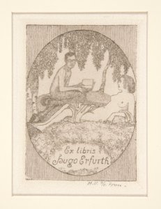Bokplater av Heinrich Vogeler
