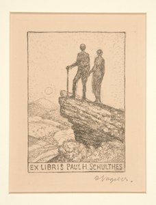 Bokplater av Heinrich Vogeler
