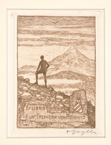 Bokplater av Heinrich Vogeler