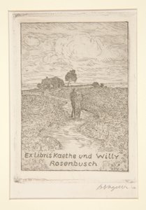 Bokplater av Heinrich Vogeler