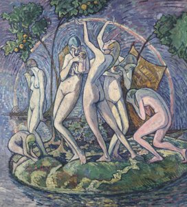 Fredens øy av Heinrich Vogeler