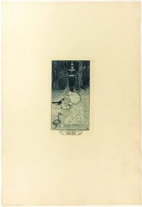 Slangebruden av Heinrich Vogeler