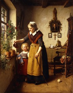Bestemødres grønne tommel av Heinrich Wilhelm