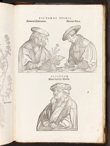 BT3.267.5 opp p896 Artists and Engraver, illustrasjon fra De historia stirpium commentarii insignes av Leonhart Fuchs, 1542