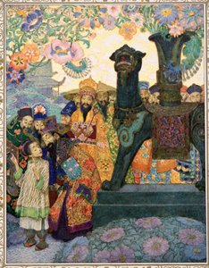 The Nightingale from Tales av Hans Christian Andersen, pub. 1911