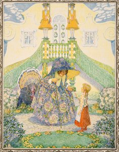 Snødronningen fra Tales av Hans Christian Andersen, pub. 1911