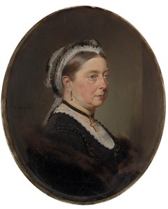 Dronning Victoria, 1877