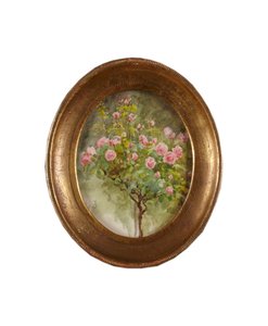 Rose Bush (akvarell på papir) av Helen Allingham