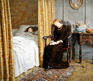 Rekonvalesenten av Helen Allingham