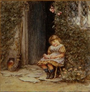 Favorittdukken av Helen Allingham