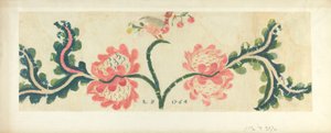 Crewel Sengeheng, ca. 1938. av Helen E. Gilman