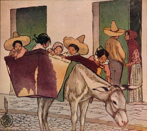 An Interlude - The Breadmans Donkey, 1912