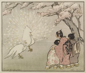 White Peacock, 1914 (fargetresnitt)