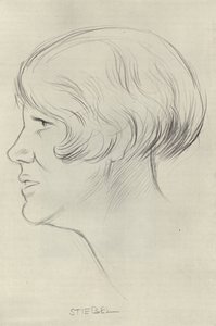 Helen Waddell , irsk poet og dramatiker av Helen M. Stiebel