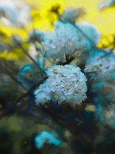 Blooming Maytime, 2019 av Helen White