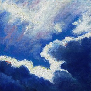 Cloud miniature VII, 2016, av Helen White