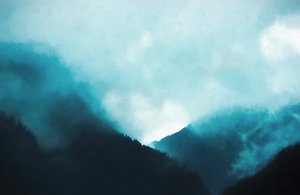 Fjellpass, 2019 av Helen White