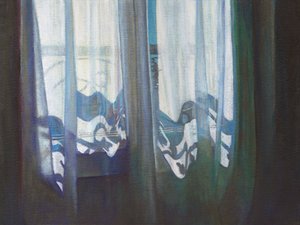 Parisisk vindu, 2013 av Helen White