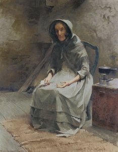 høstrose; Hostros av Helene Schjerfbeck
