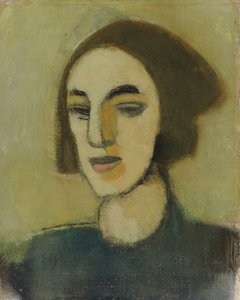 Jente fra Loviisa av Helene Schjerfbeck