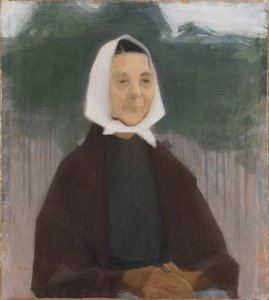 Bestemor, 1907. av Helene Schjerfbeck