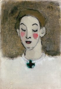 Sykepleier I (Kaija Lahtinen) av Helene Schjerfbeck