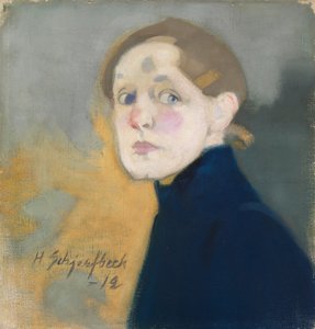 Selvportrett, 1912.
