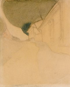 Slottsgaten, Tammisaari av Helene Schjerfbeck
