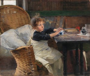 The Convalescent, 1888.